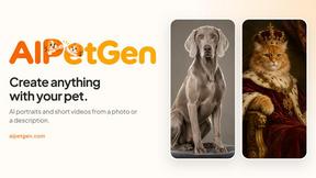 AIPetGen - tool for Design Tools