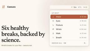 Caesura - tool for Lifestyle & Entertainment