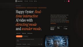 happy oyster - tool for Video