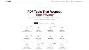 JustPDF - tool for Productivity & Management