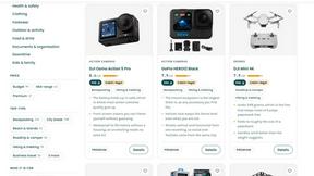 Travel Gear Shop - tool for Audio & Music