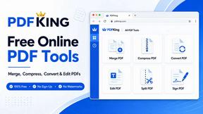 PDFKing - tool for Content Creation