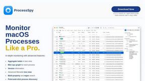 ProcessSpy - tool for Dev Tools