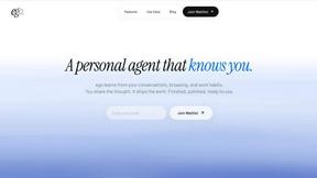 Personal Agent - tool for AI Assistants
