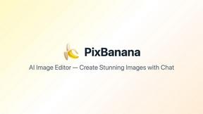 PixBanana - tool for Image & Photo