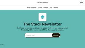 The Stack Newsletter - tool for Career & Jobs